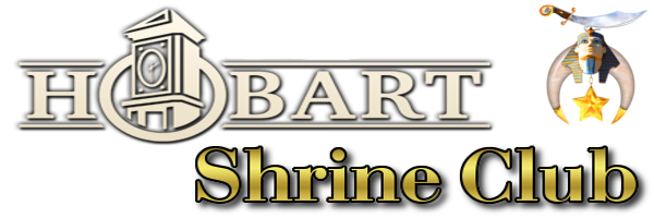Hobart Shrine Club Poster