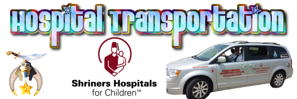 Shriner Transportation Units Poster